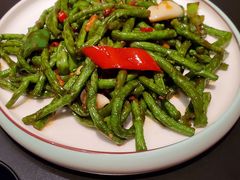 回味酱爆豆角-羽鸽集·乳鸽专门店·地道顺德菜(岭南站店)