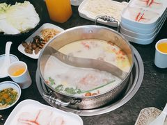 -江小渔鲜鱼火锅(西二道街店)
