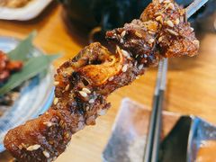 -金石青云炭火烤肉店(中房上东花墅店)
