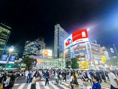 -涩谷全向十字路口