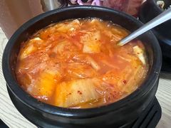 泡菜汤-韩聚园韩国料理(文灶店)