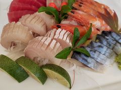 刺身拼盘-怡咖啡·自助餐·西安香格里拉