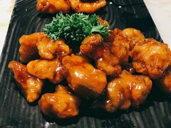 雪花糖醋里脊-绿茶餐厅(朝阳大悦城店)