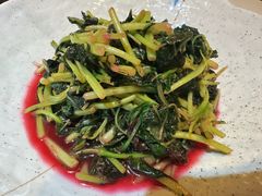 蒜泥苋菜-虎哥私房菜(馒头山店)