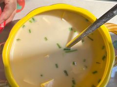 有机鱼豆腐汤-鱼乐岛餐厅·户外花园主题餐厅