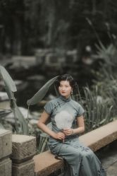 -城南旧影 旗袍全家福摄影写真体验馆