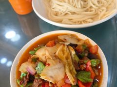 -蘑菇拌面•正宗新疆菜