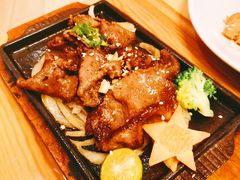 铁板薄烧牛舌套餐-王鼎精致料理铁板烧(世博源店)