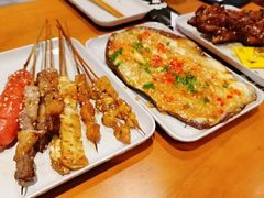 牛肉串-木屋烧烤(岗顶二店)