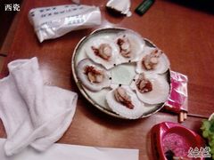 扇贝-青瓦餐厅·生鱼片·韩园烤肉(西塔店)