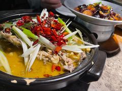 椒麻鸡-绿茶餐厅(天津天河城店)