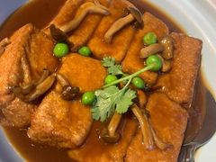 鲍鱼汁西施豆腐-点都德·毕德寮