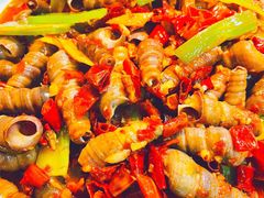 辣炒钉螺-丹东立强海鲜烧烤·牛B大串(星海店)