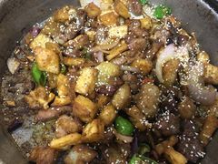 -老钟家烤羊排·敦伊阁清真餐厅胡羊焖饼