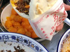 -老马家马蓉蛋菜夹馍·腊牛肉夹馍(回民街店)