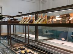 面包甜点陈列柜-京馔手工吐司(春熙路店)