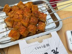 -老兰家传统烧烤炒菜泡馍(小南门店)
