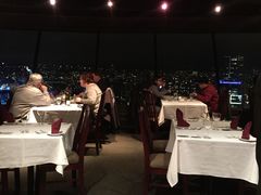 -Top Of Vancouver Revolving Restaurant