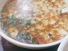 酸菜豆腐脑汤-德天顺盖码饭(人民西路店)
