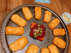 生煎呈坎毛豆腐-刀板香·安徽菜(金牛路店)