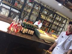 餐具摆设-星伦多自助料理·涮烤一体(虹悦城店)
