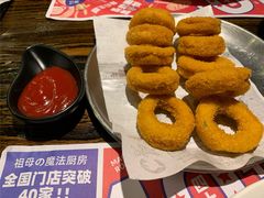魔法鸡肉洋葱圈-祖母的魔法厨房(华北商厦店)