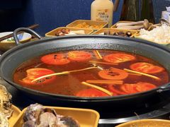 -杨肥肠火锅大排档(火车站花园店)