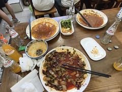 -香辣爆肚面(钟楼店)
