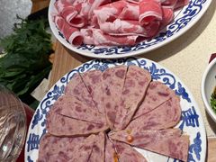 东镇午餐肉-东镇老火锅(长春路首店)