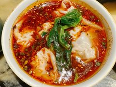 红油鲜肉抄手-锦府盐帮·侯宅(五棵松万达店)