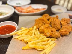 韩式炸鸡-本家·添百客韩国料理(泰然店)