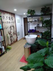 -ONE·男士国潮·美式渐变·理发馆·BARBER SHOP