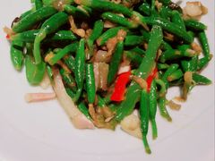 黄瓜苗小炒-卯时·龙光雅宴·精致锡帮菜(惠山古镇店)