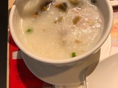 皮蛋肉丝粥-避风塘(宝山万达店)