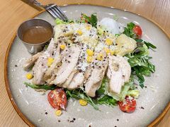 印加藜麦鸡肉沙拉-HELLO 27 意面·沙拉·帕尼尼