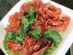 -黔府豆米火锅野菜馆(南马店)