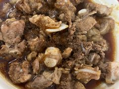 砂仁蒸排骨-正宗高流河饭店原创风姜鸡