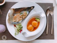 -克丽司汀酒店-日光阁餐厅