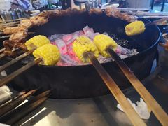 -老安火盆烤肉(金寨路店)
