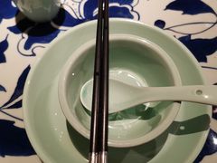 餐具摆设-绿茶餐厅(布吉万象汇店)