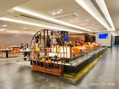 自助取餐区-广州天河合景福朋喜来登酒店 · 聚味轩中餐厅