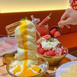 居然是在火锅店吃到今年最好吃的雪花冰！！