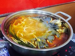 酸汤鱼-弘烨 贵州酸汤 鱼火锅(东财店)