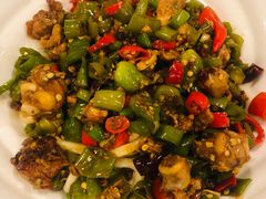 辣爆小公鸡拌面-文三里屯面馆(三里屯店)