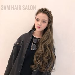 Yishen染发作品-3AM HAIR SALON烫发染发接发