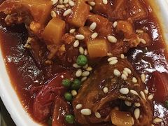 松子鲈鱼-台北楚楚园馅饼粥(虹桥南丰城店)