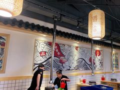 大堂-酒拾烤肉(九方店)