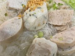 猪肉丸鱼饺米线-食味稻汕头小吃(方庄店)