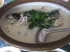 -天乐农家鱼头王(天目湖店)
