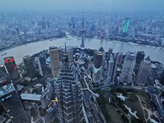 -上海环球金融中心云端足球盛典